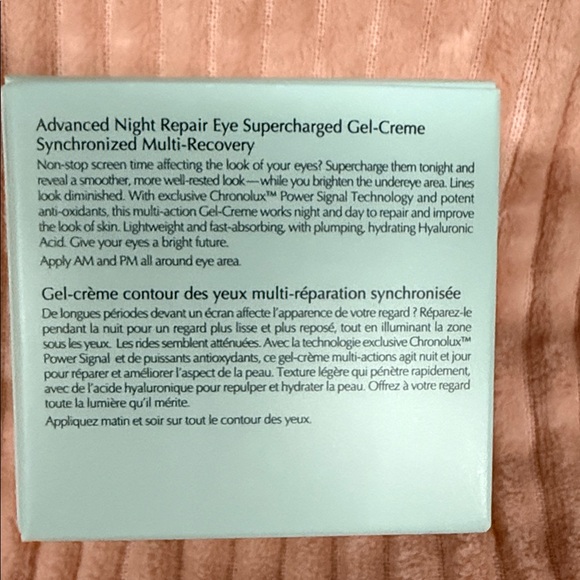 Estee Lauder Advanced Night Repair Eye Supercharged Gel-Creme - Picture 4 of 5